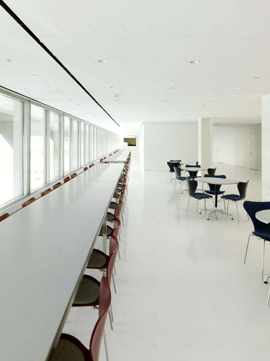 3M 公司总部 | 简约现代的办公空间设计-26