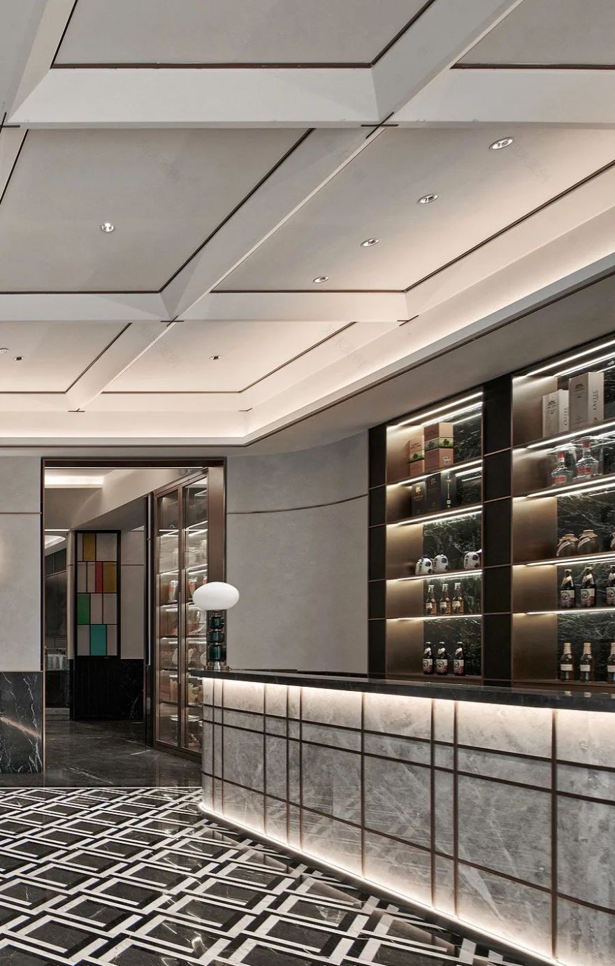 武林春宴·餐厅丨中国绍兴丨本设空间设计-8