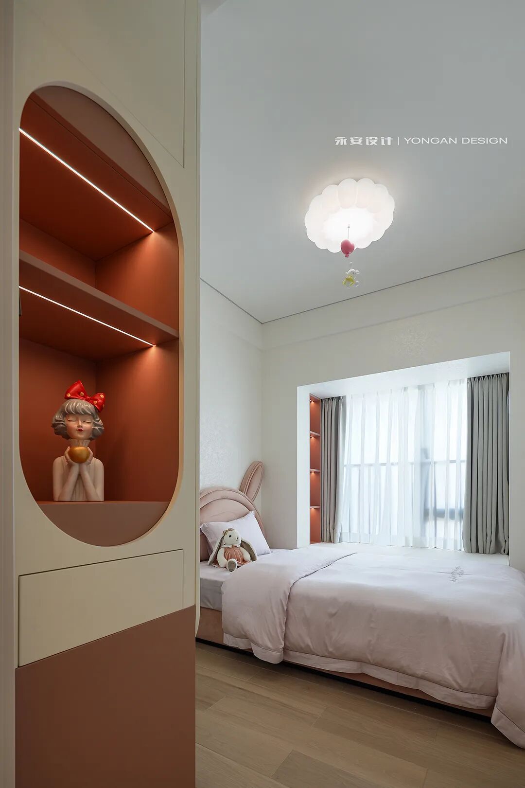 永安实景丨华富村115m²【奢侈品般沁人心扉的光影空间】-109