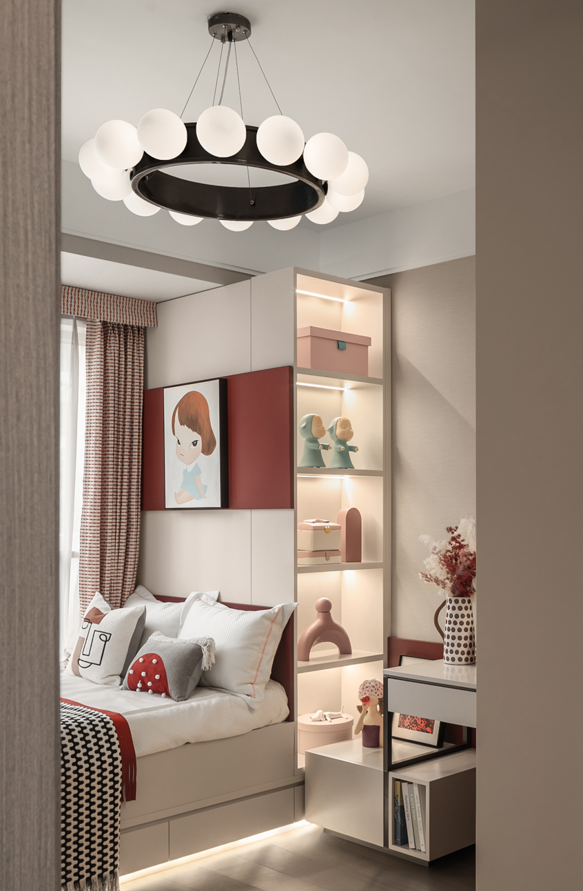 重庆云瑶 143 样板间丨中国重庆丨靳朝晖设计-25