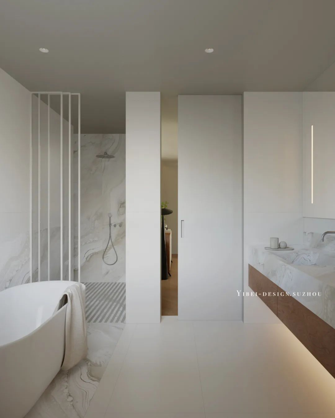 感知法式的美好 · 家装设计丨中国苏州丨YIBEI DESIGN-29