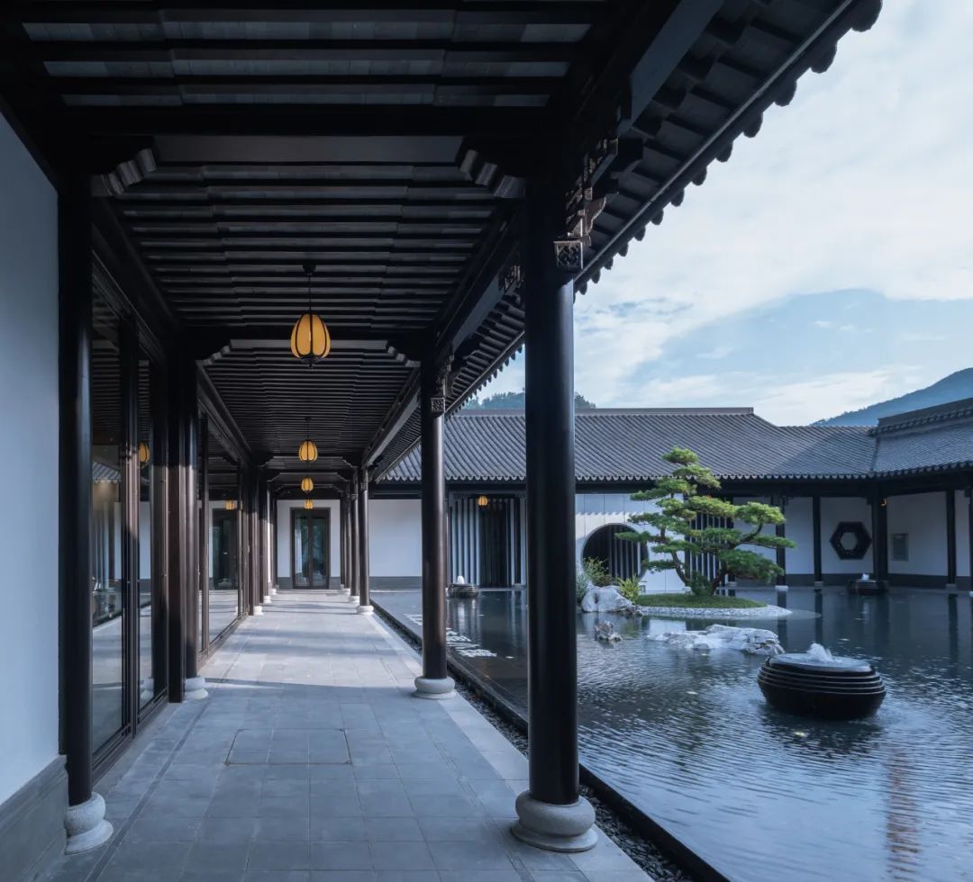 中国丽水·灵康蓝城杏福小镇(春风江南)生活馆丨BA蓝城设计-58