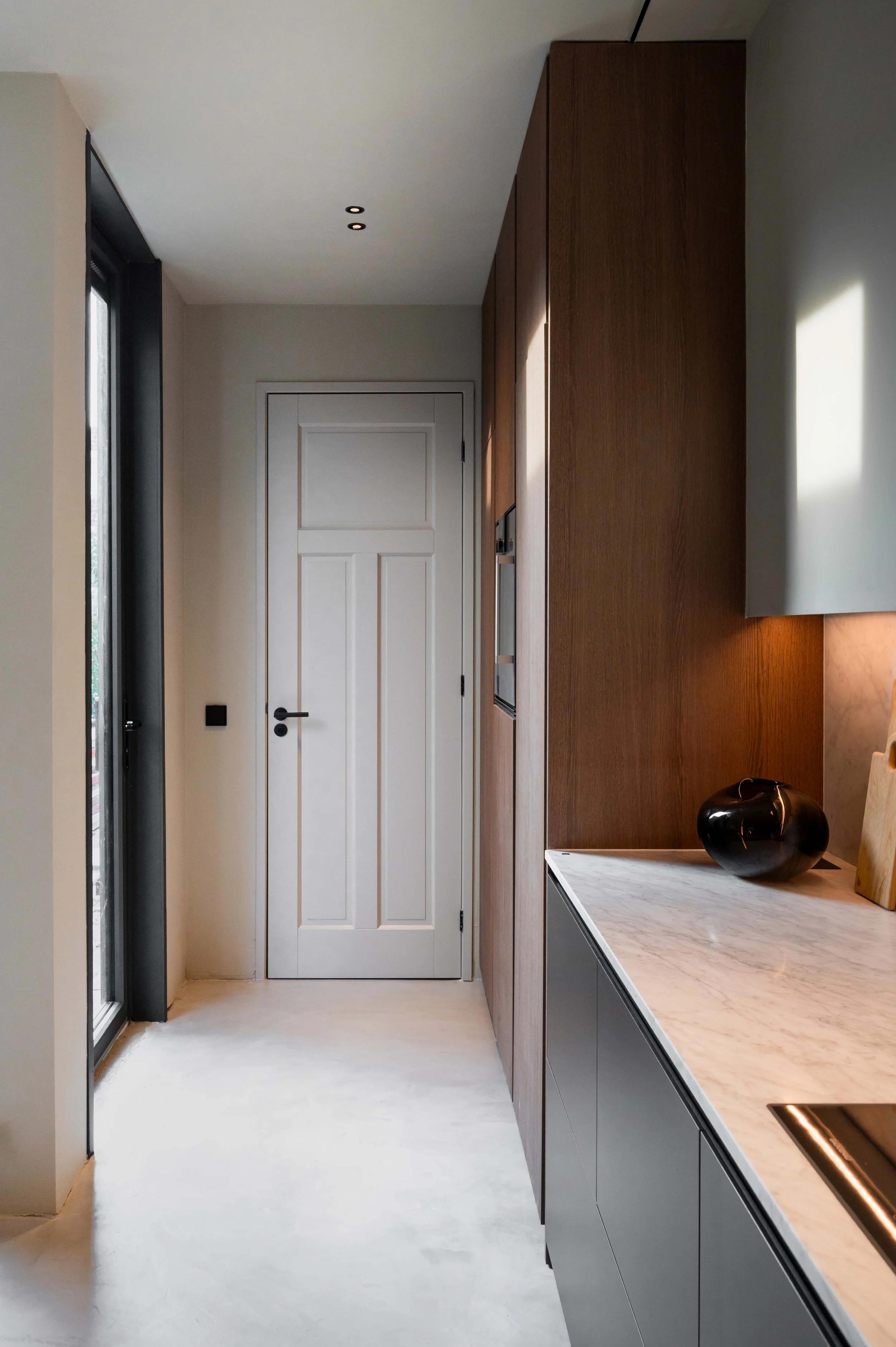 30年代住宅现代厨房改造项目-6