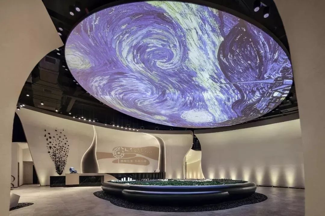 天津宁河生态小镇营销中心——自然与建筑共生的室内设计-22