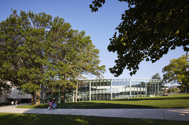 The University of Kansas DeBruce Center for the Original Rules of Basketball  Gould Evans-50