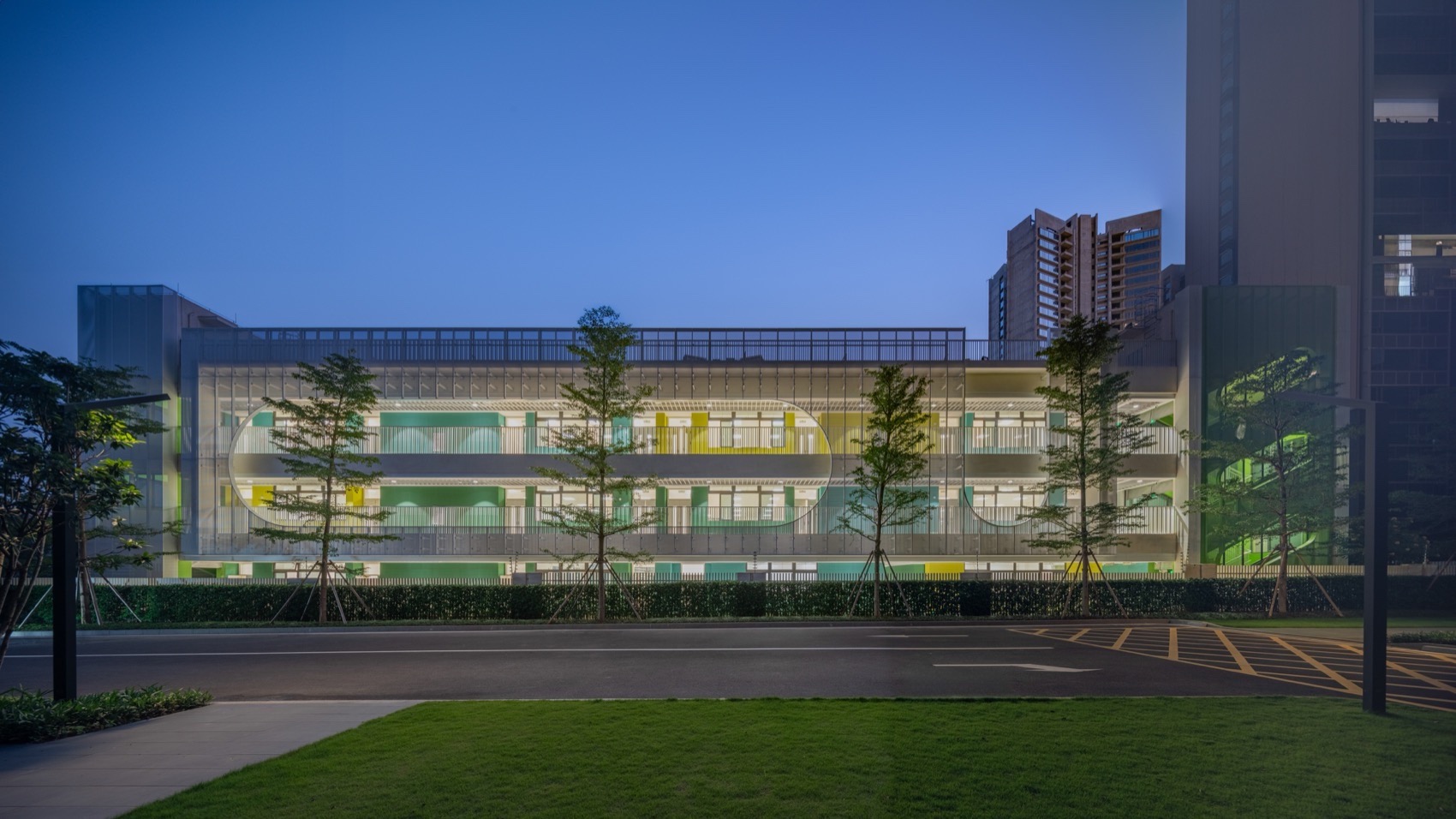 时代中国·TIC幼儿园丨中国佛山丨广州共生形态工程设计有限公司-57