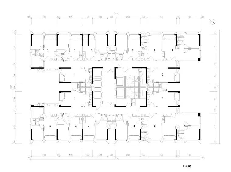 太子湾壹栈人才公寓丨中国深圳丨悉地国际21设计工作室&深圳市局内设计咨询有限公司-71