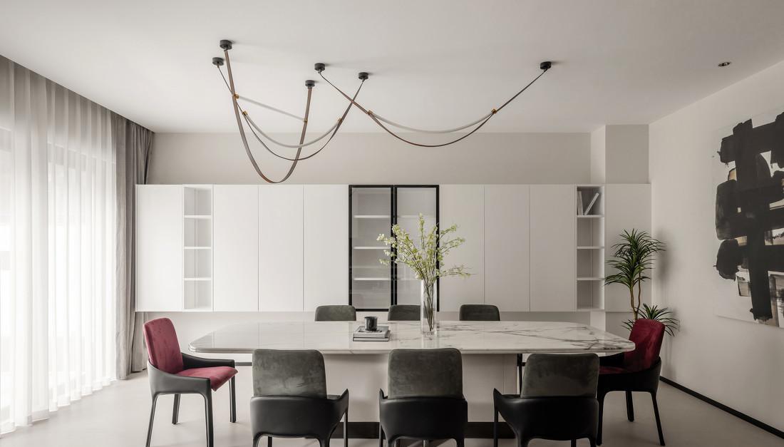 570㎡别墅，理想日常的温柔载体-14