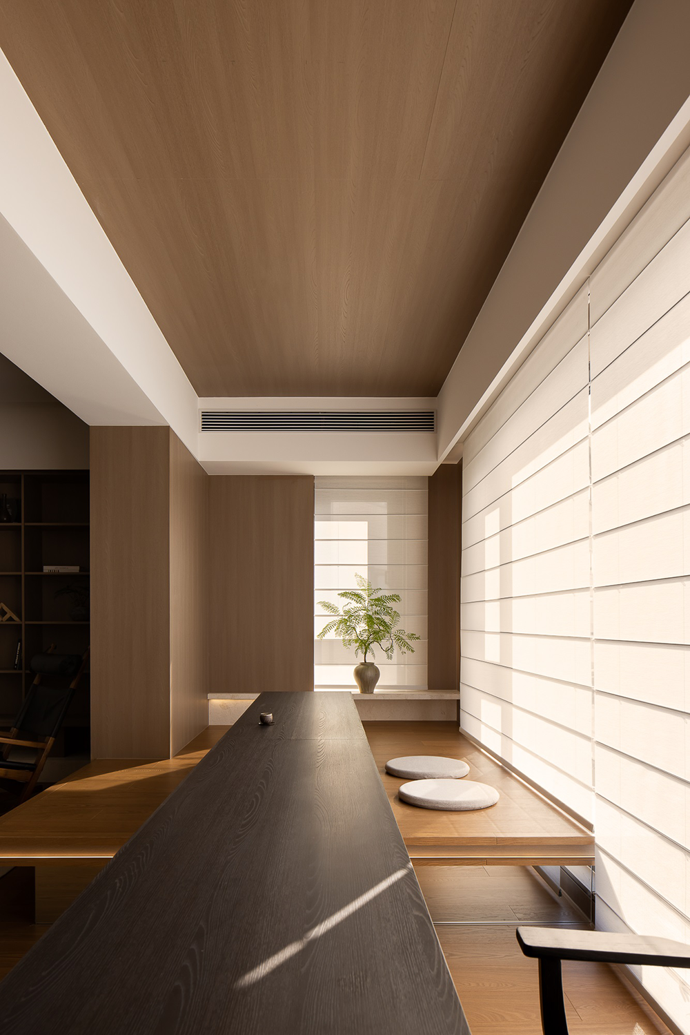 私宅设计 暖白 · 木境丨中国汕头丨宅这里设计-15