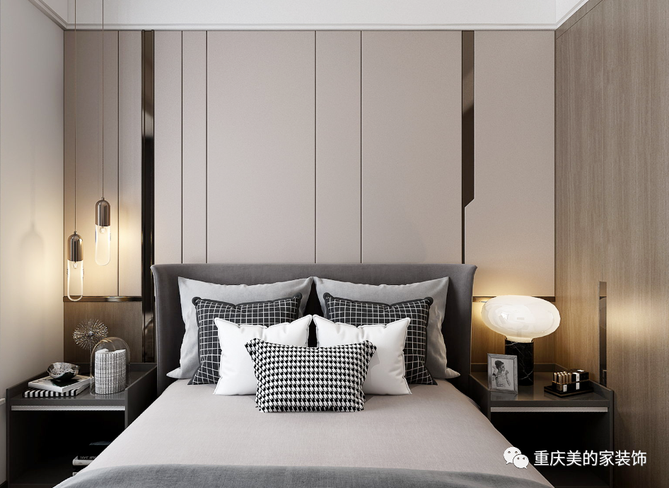 现代摩登家居,演绎高级灰与爱马仕橙的时尚碰撞-67