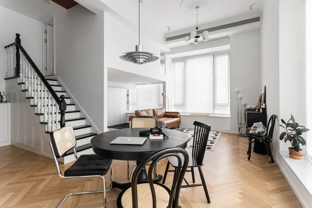 63㎡公寓变小复式,猫狗双全的惬意独居生活丨中国成都丨十六月工作室-29