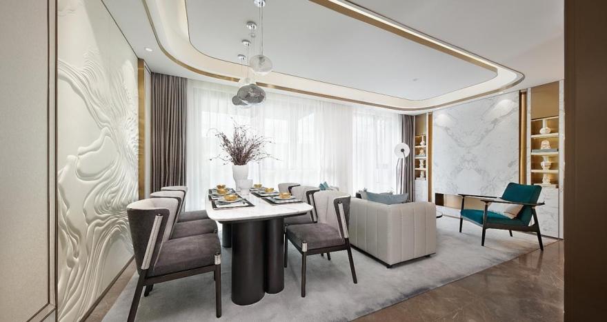 上海佘山原墅丨中国上海丨深圳市创时空环境艺术设计有限公司-3