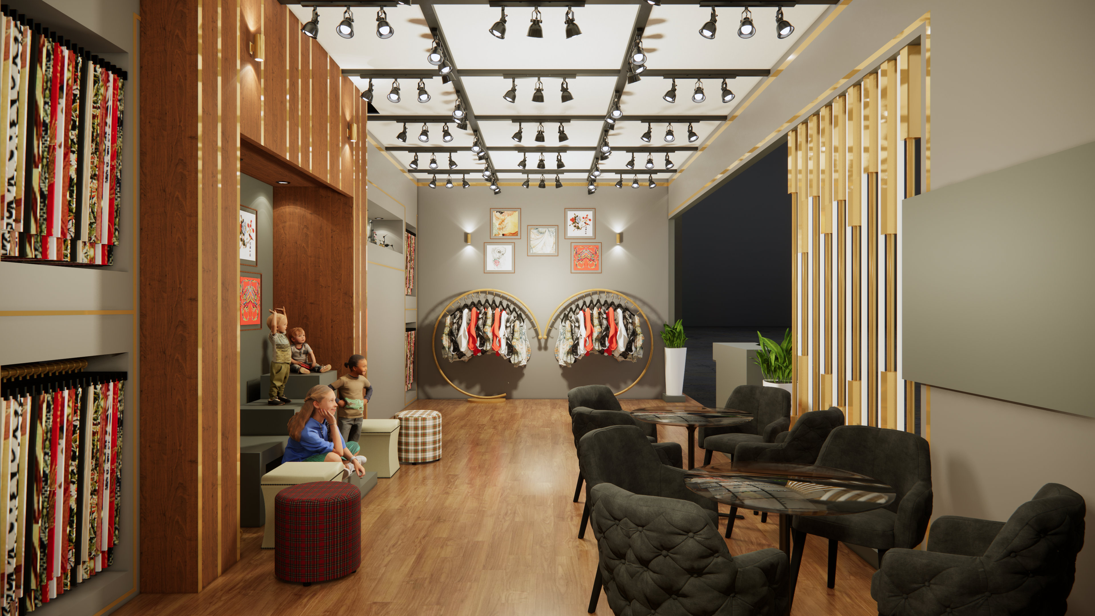 Raif Home Tex @ Cairo Fashion Show 2022-11