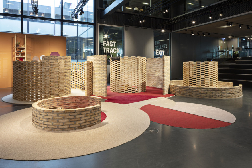 建筑中的女性展览丨丹麦丨丹麦建筑中心-10