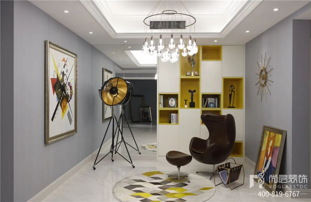 不输「李子柒的后院」！540㎡美式轻奢别墅设计，休闲舒适-73