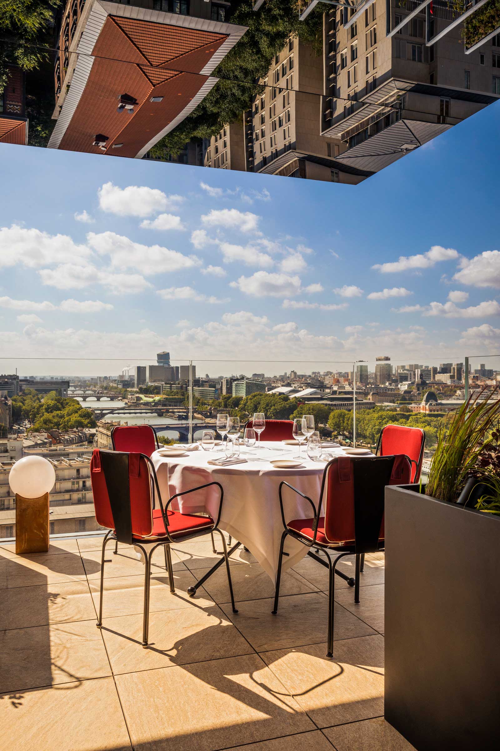 邦妮酒吧和餐厅丨法国巴黎丨Jordane Arrivetz-3