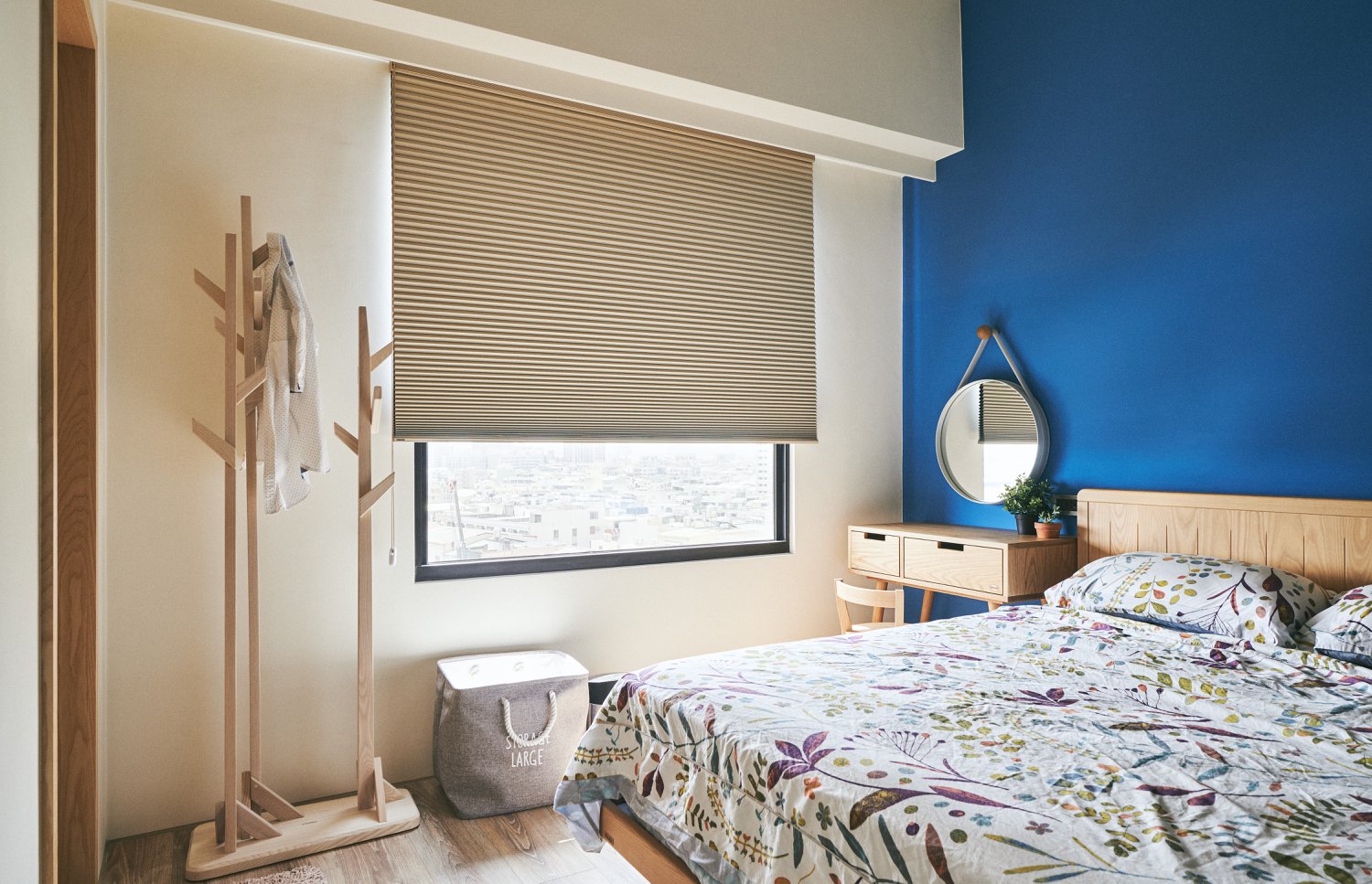 台中现代简约家居，自然光线与个性化设计完美融合-22