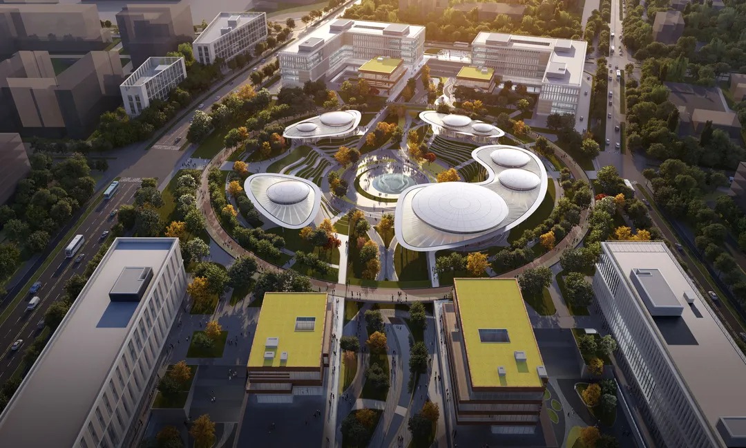    hpp丨北京怀柔科学城城市客厅A 地块 建筑设计  丨中国北京-8