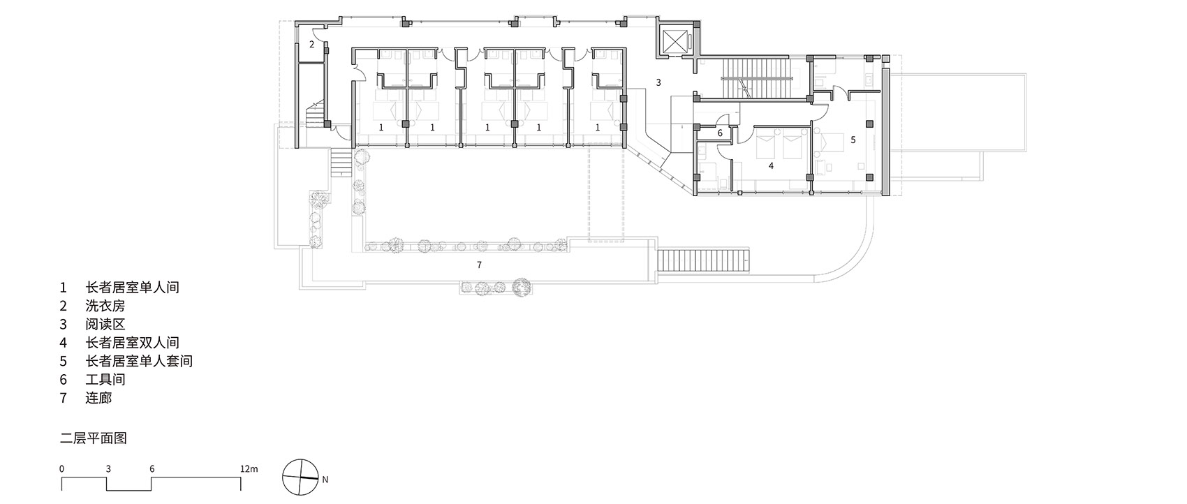 白沙港村托老所丨中国舟山丨line+建筑事务所-220