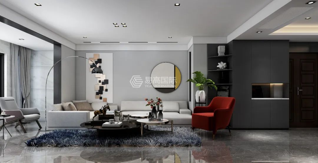 现代极简西安南湖九号院,武登高赋予空间更深层意义-18