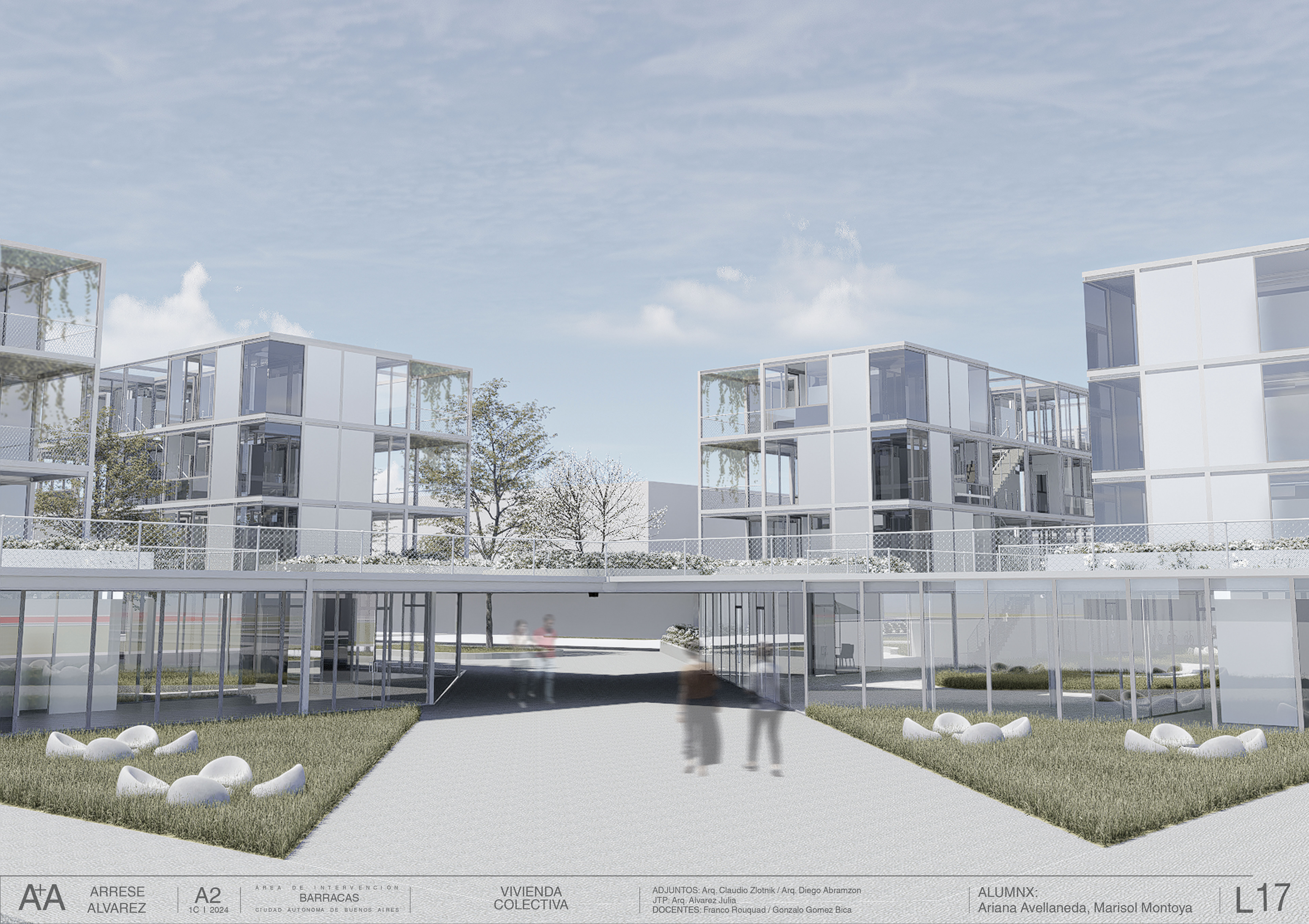 Vivienda Colectiva en Barracas-13