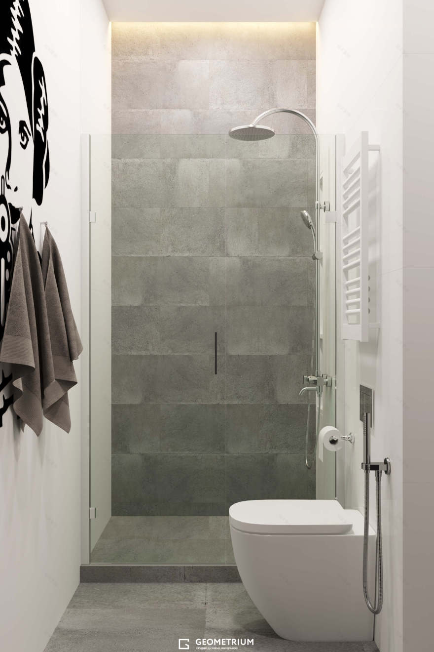 新奇化学键——现代公寓设计新视角-37