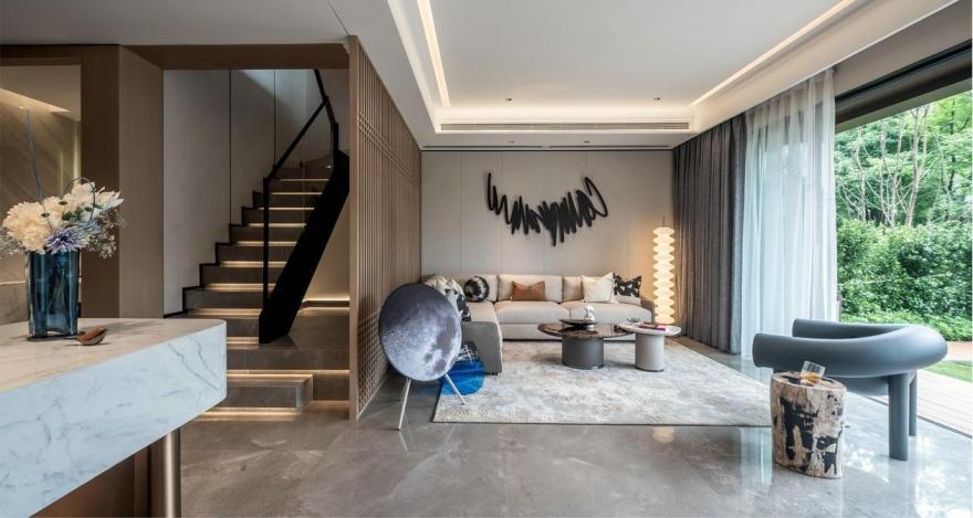 成都龙湖舜山府样板间丨中国成都丨PINKI品伊国际创意-14