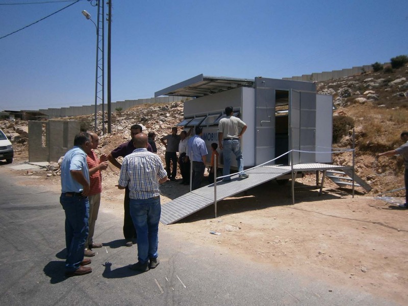 RE  MOVABLE CLINIC（可移动诊所）丨巴勒斯坦丨ARCò  Architecture & Cooperation-19