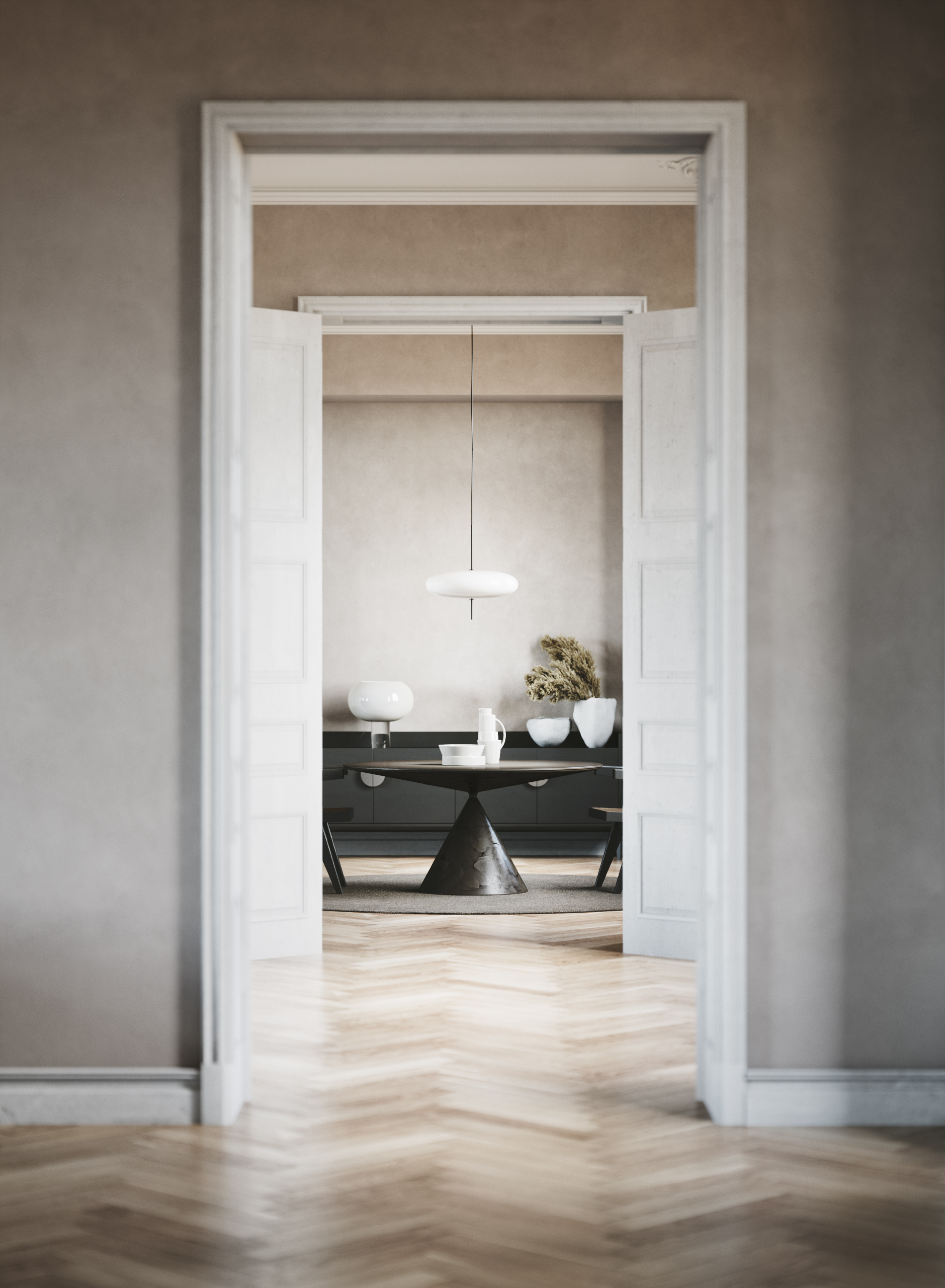 "aTng 糖"模型支持的现代厨房设计-11