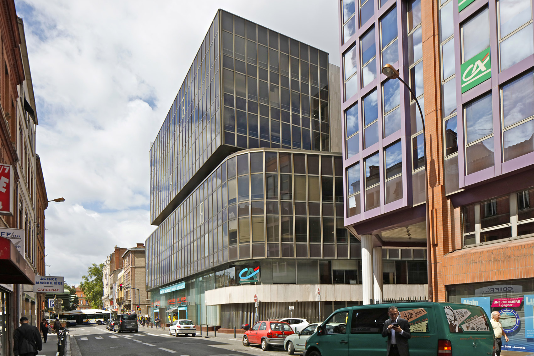 Crédit Agricole 银行总部改造丨法国图卢兹-89