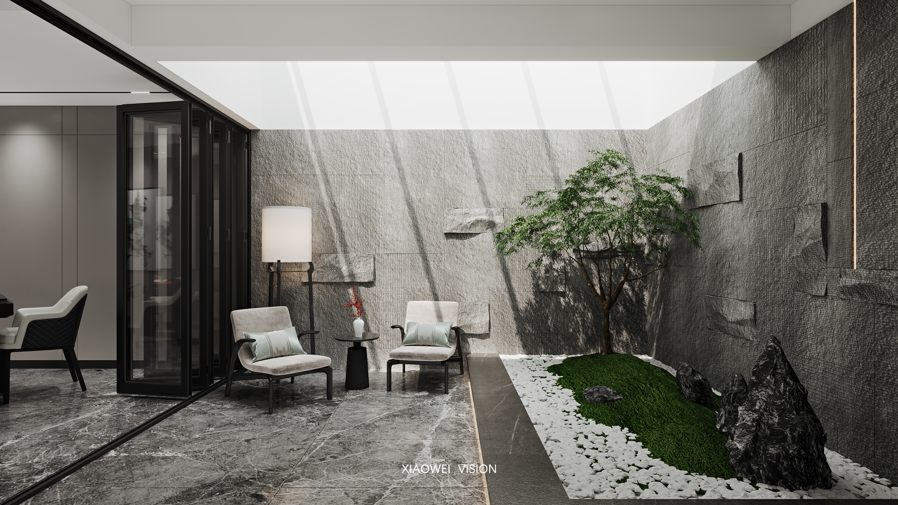 现代平层设计-20