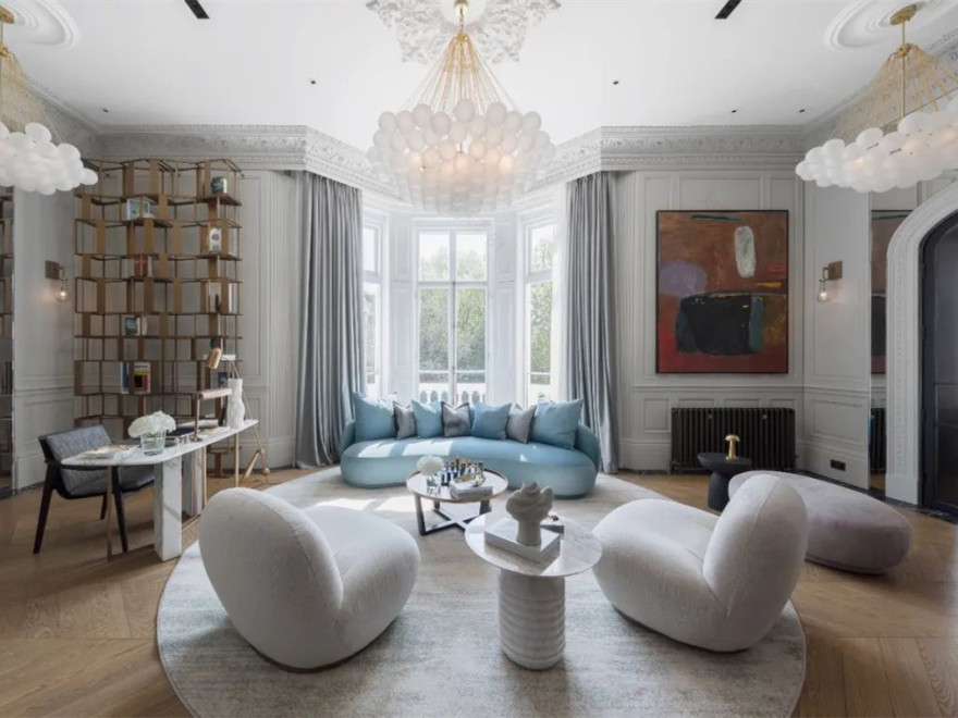 伦敦 107 号女皇门住宅丨英国伦敦丨Jonathan Eav Atelier-4