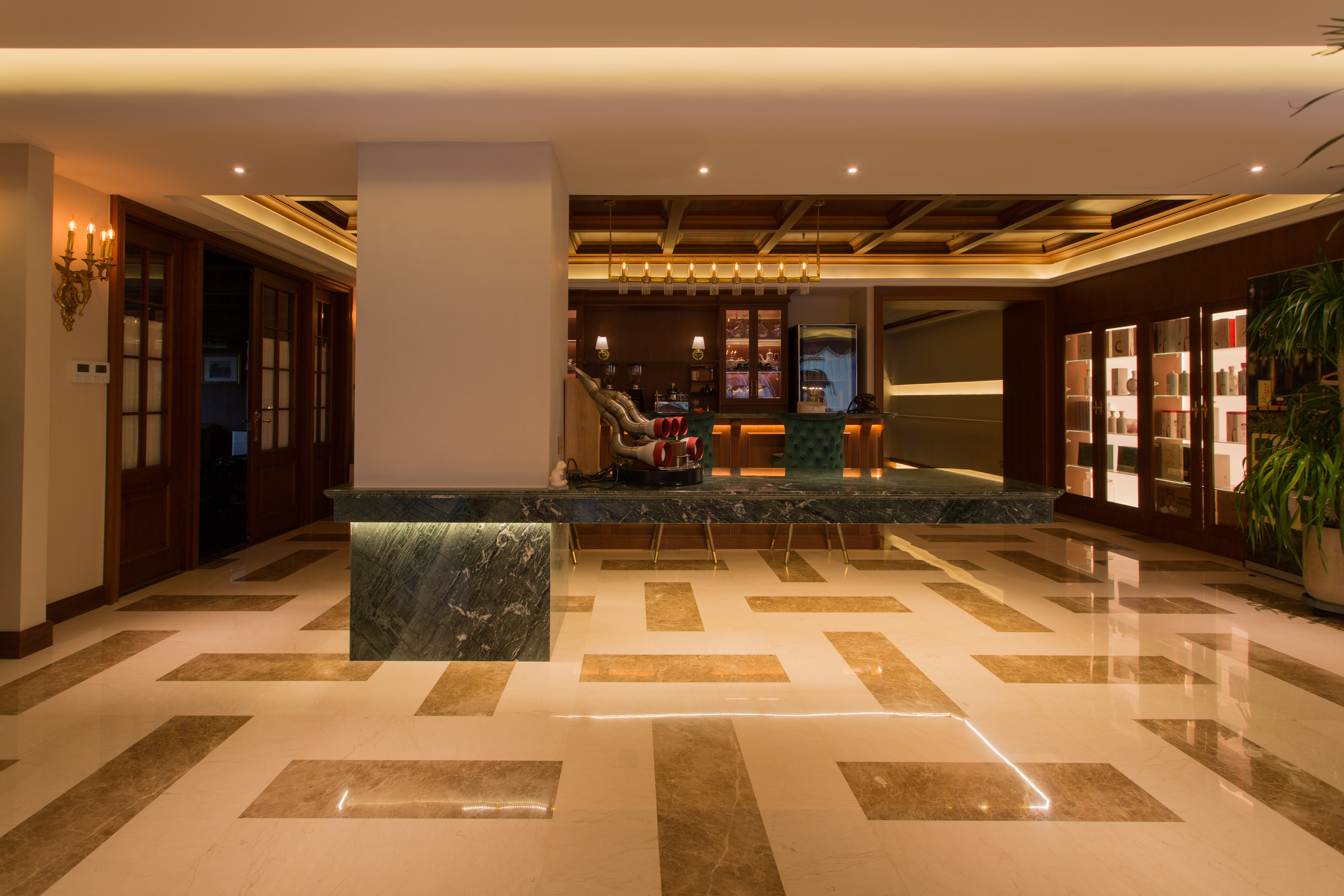 IM所念 · 私人会所丨中国杭州丨兆悦设计 | 虎设计-17