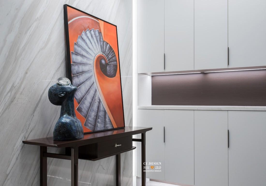 川页空间设计 | 现代简约别墅,诠释生活品质与自然美学-20