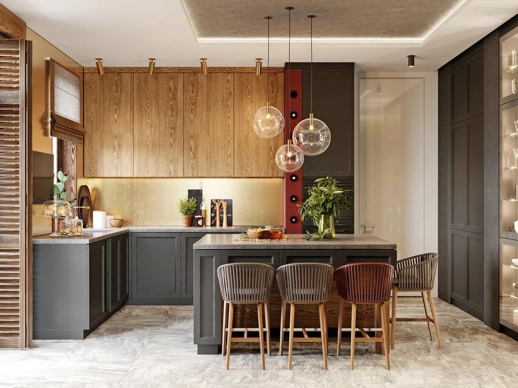 三套美到爆的家居软装方案-24