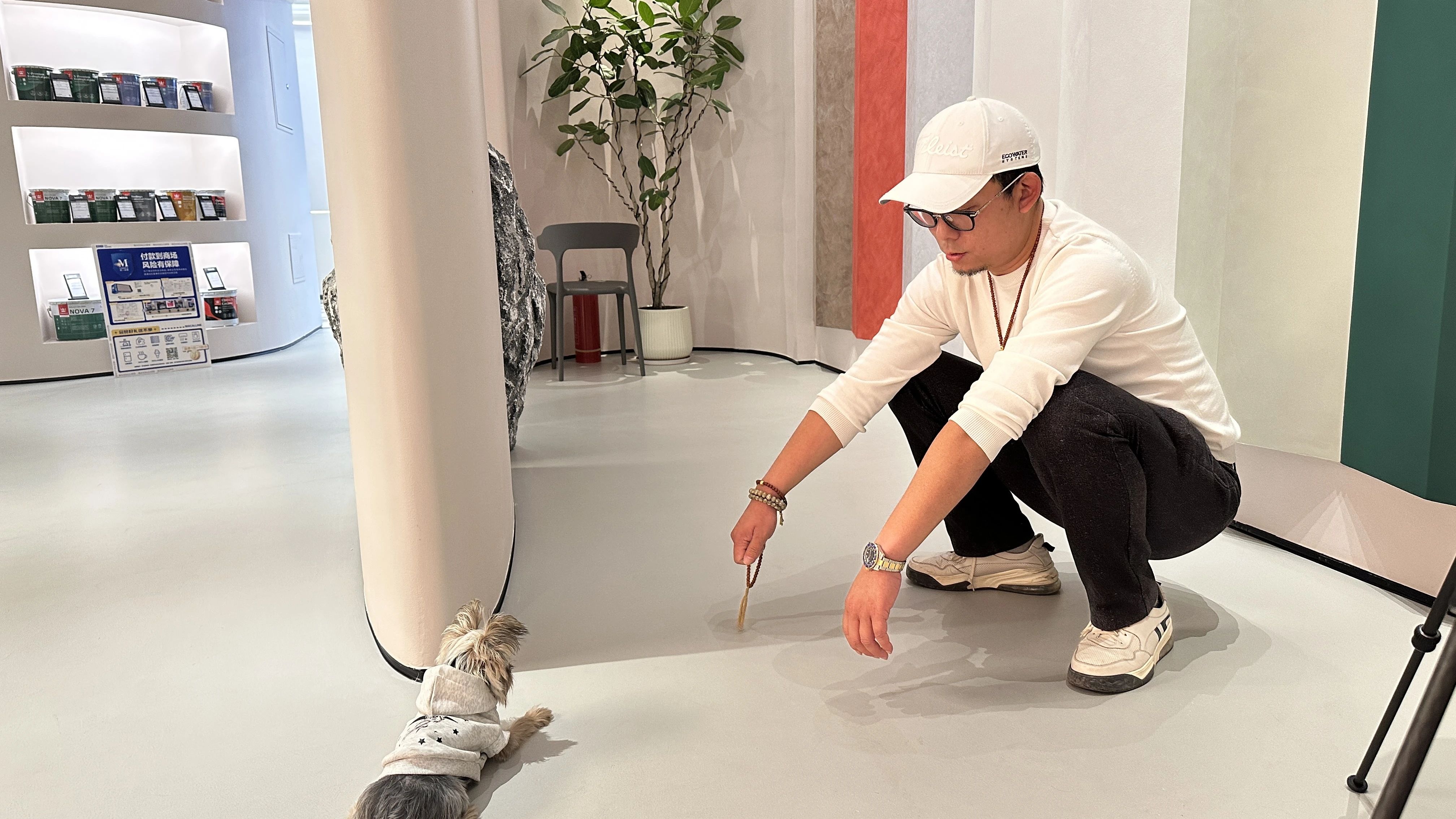 胡同儿“艳遇”,芬琳漆涂料展厅丨北京奈凡设计事务所-38