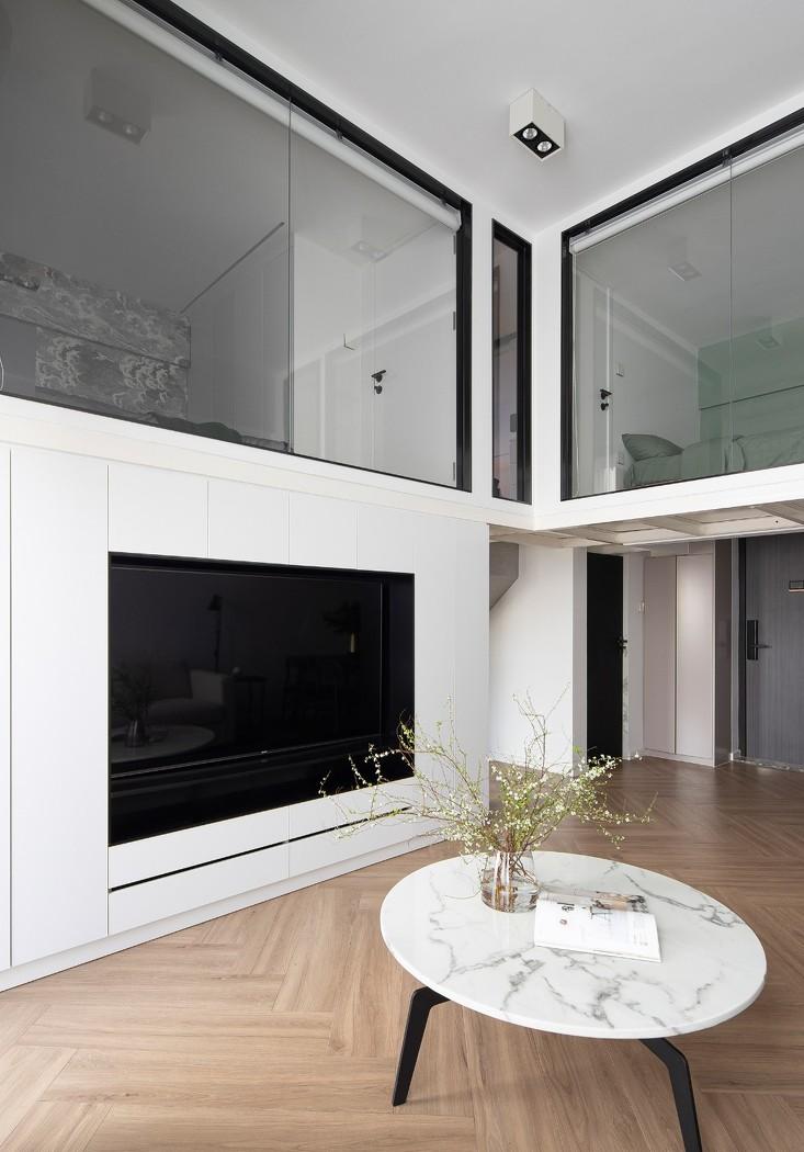 loft公寓丨璞海设计事务所-22