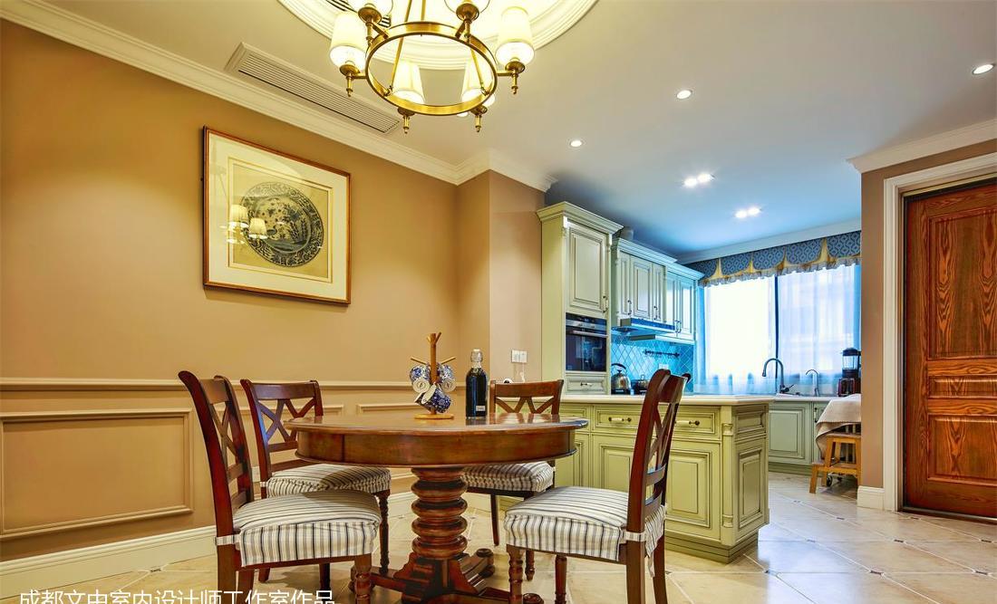 
现代美式别墅--斑斓的记忆 -3