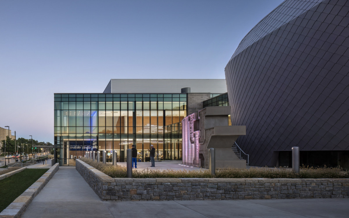 肯塔基大学 Gatton 学生中心-6