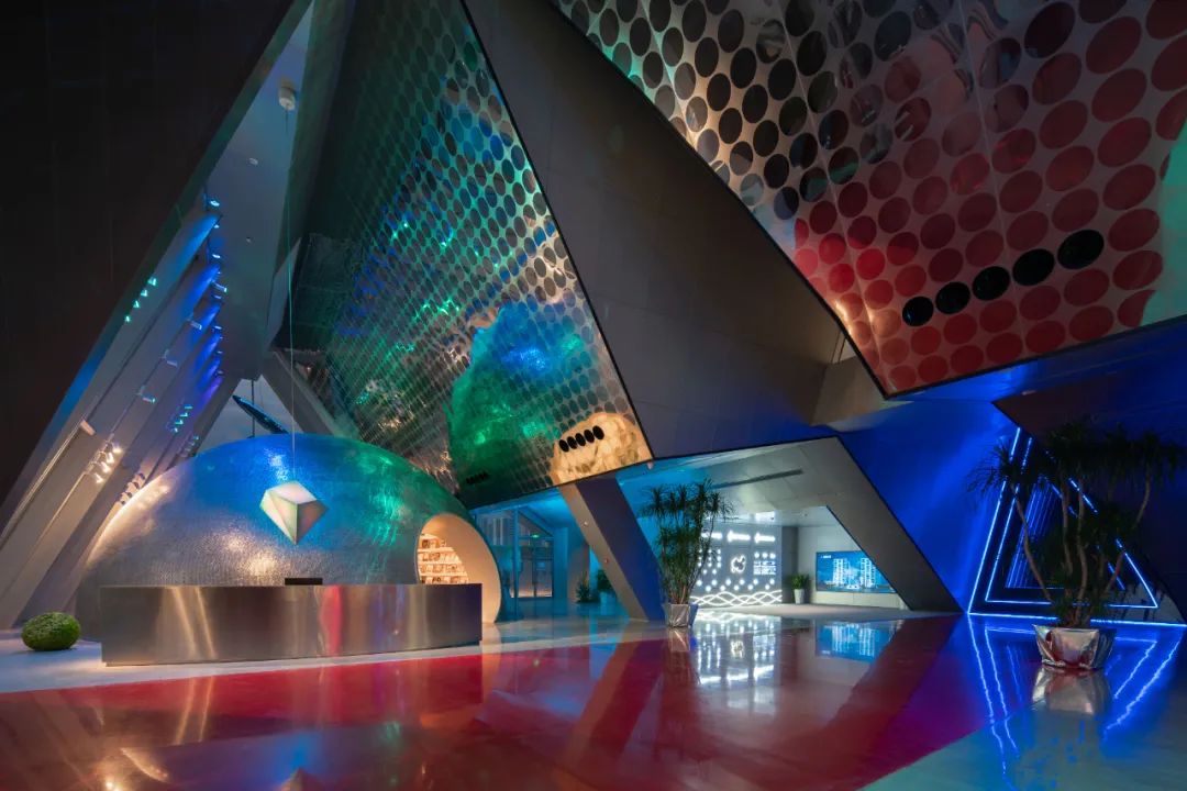 西安泾河新城崇文郎樾展示中心丨中国西安丨aoe事建组-61