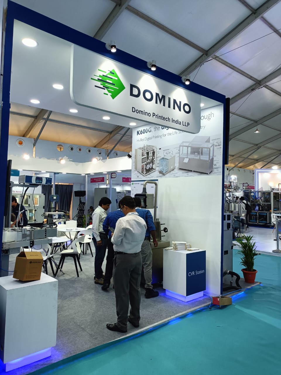 Domino Printech India LLP- Pharma Pro & Pack Expo 2023-14