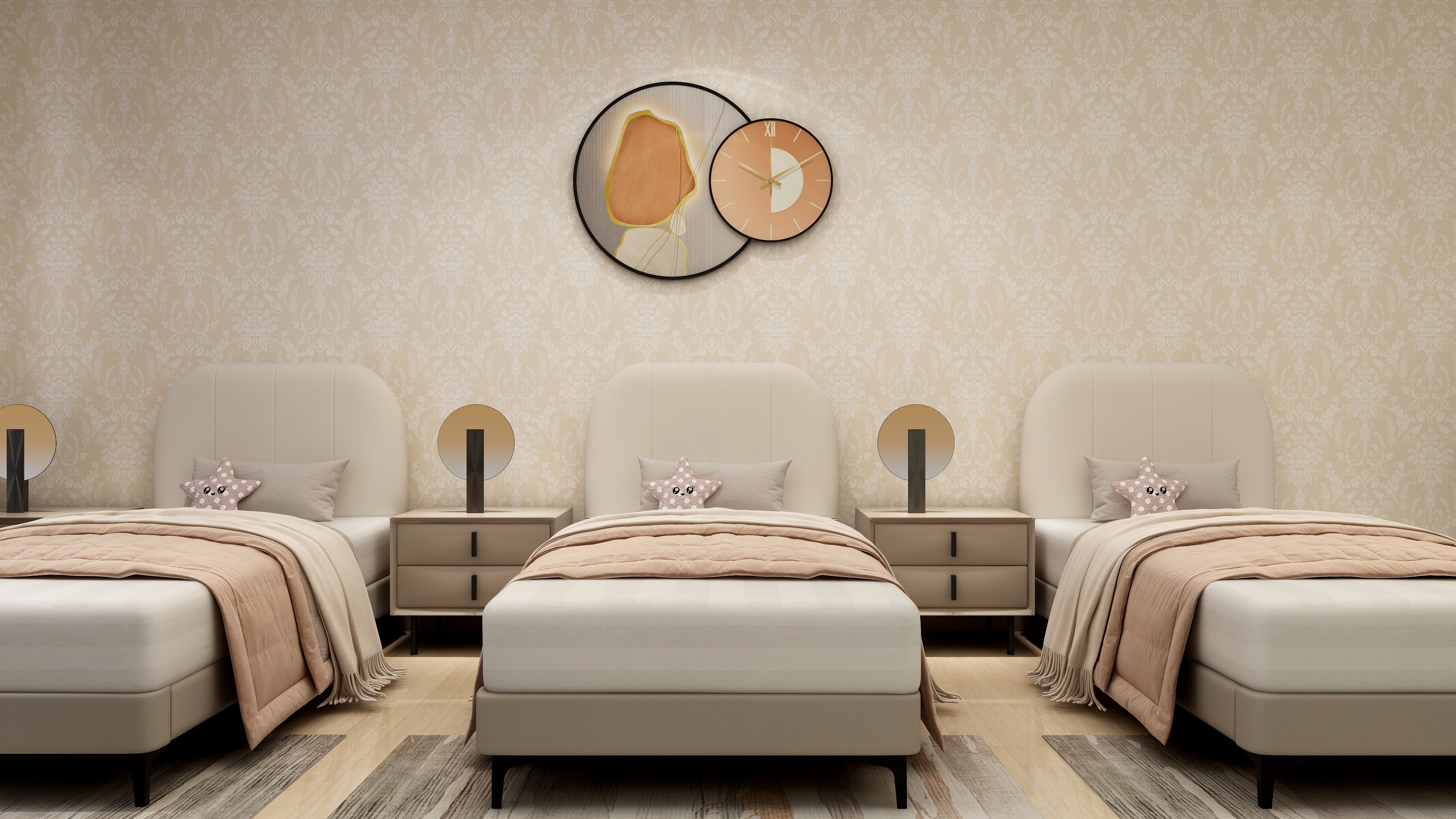 儿童卧室设计-0