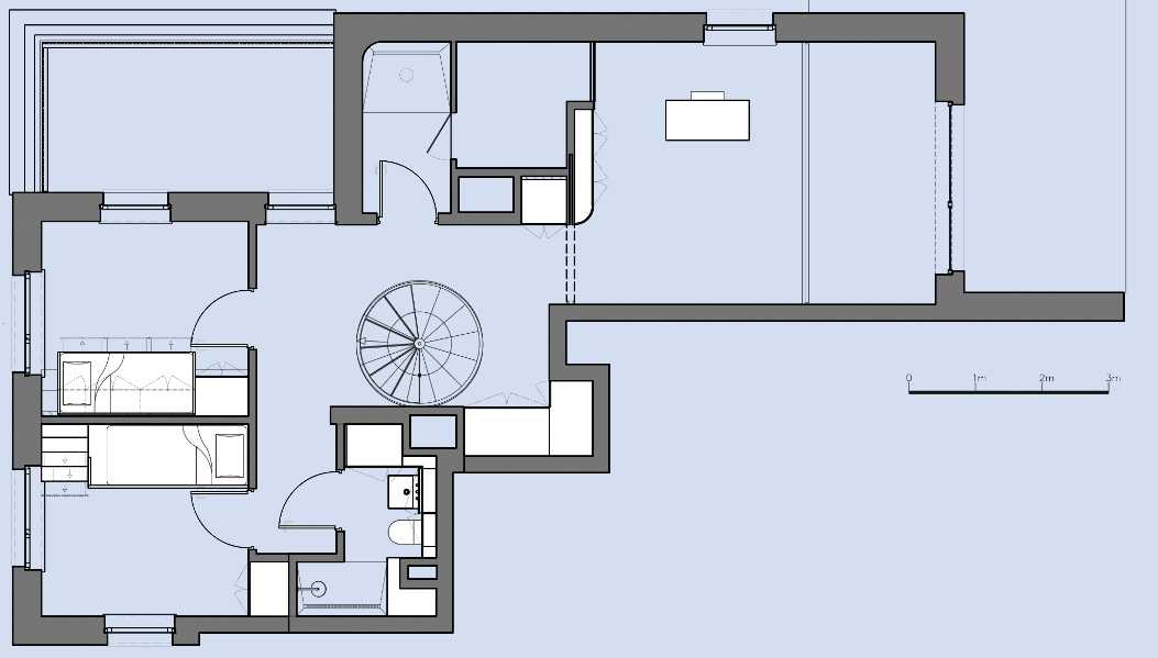 波兰华沙160平两层极简风公寓设计丨波兰KAEL工作室-62