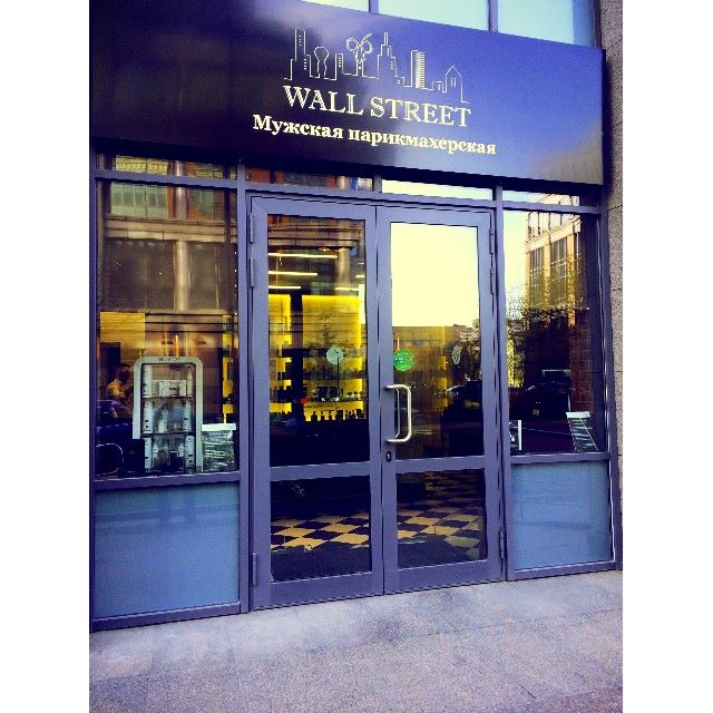 Wall Street男士美容院设计项目丨俄罗斯莫斯科-12
