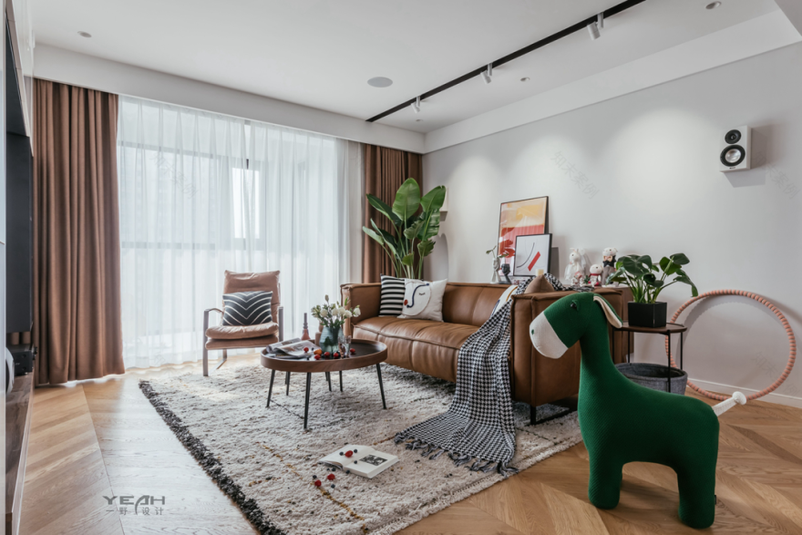 中旅蓝岸全季 | 南北通透的温馨之家-23