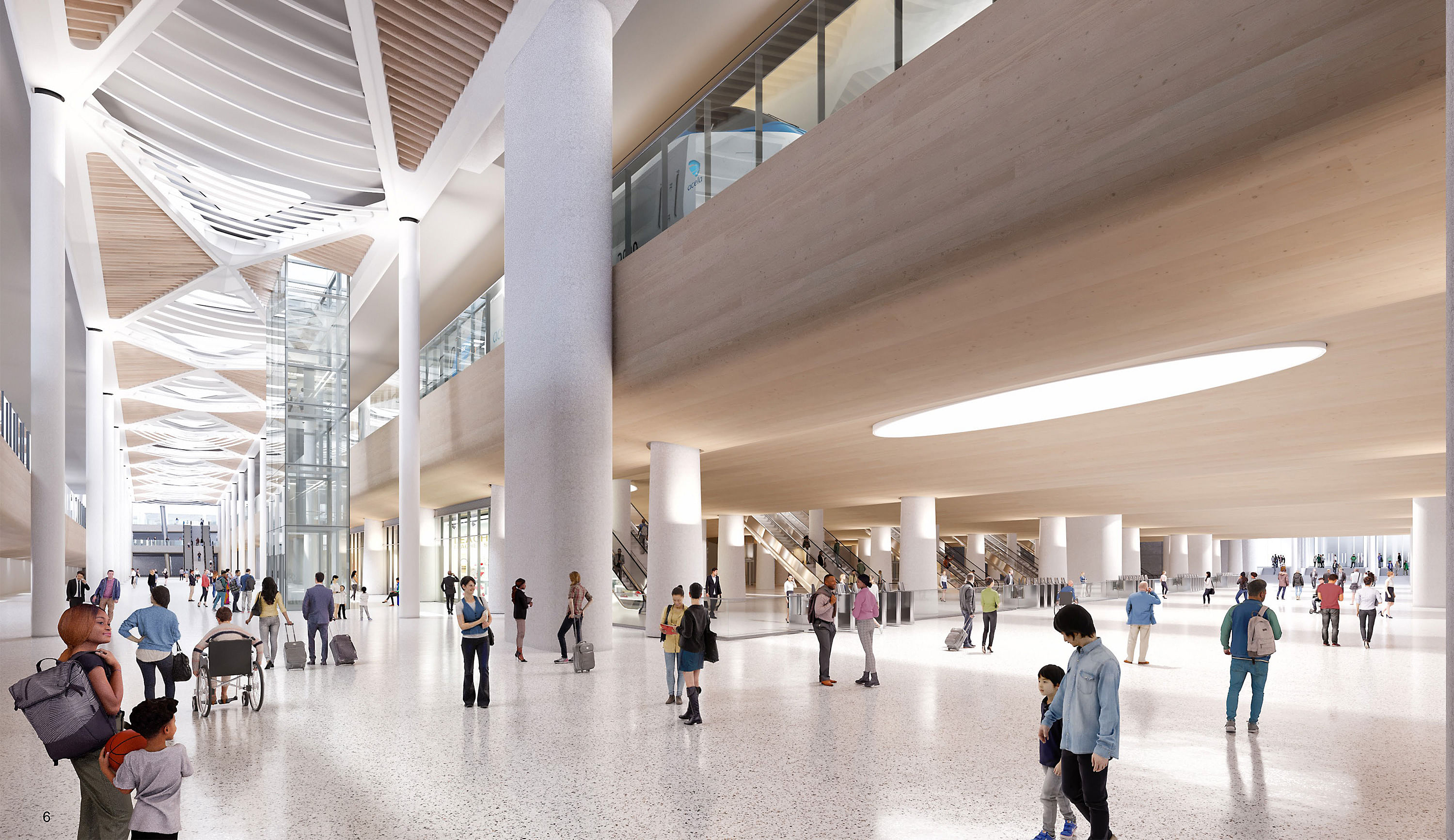 华盛顿特区联合车站改造扩建项目丨美国华盛顿-11