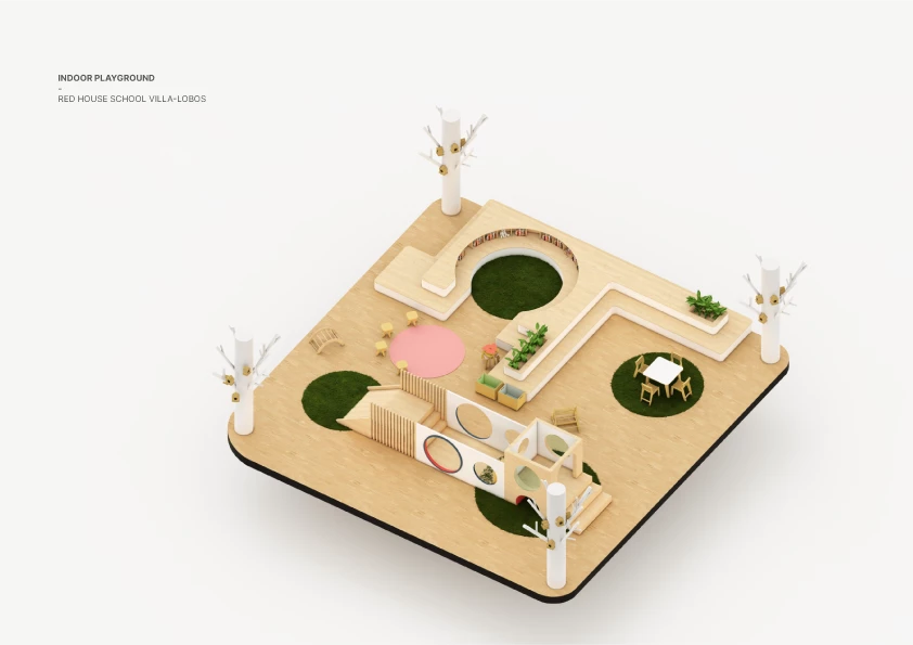 红房子学校 维拉-罗伯斯丨巴西圣保罗丨STUDIO DLUX-37