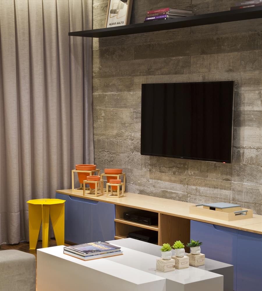 巴西年轻夫妇的现代公寓设计-4