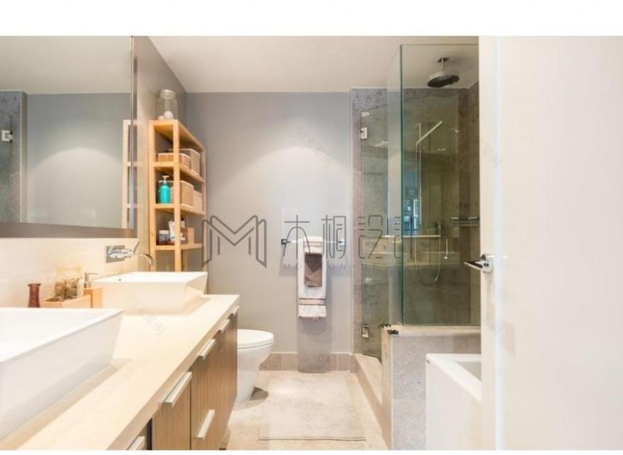 上海木桐设计 · 现代简约四口之家生活空间-12