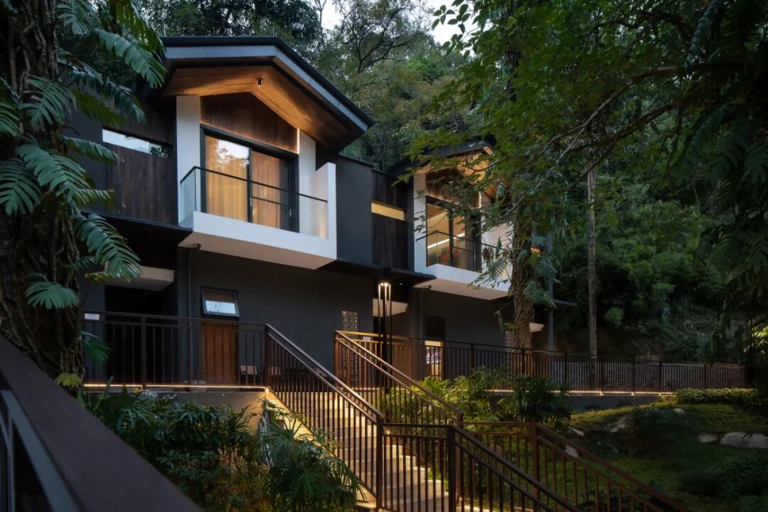 广东温泉宾馆松园一号户外园林景观改造工程丨中国广州-39